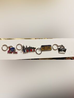 New York City Keychains